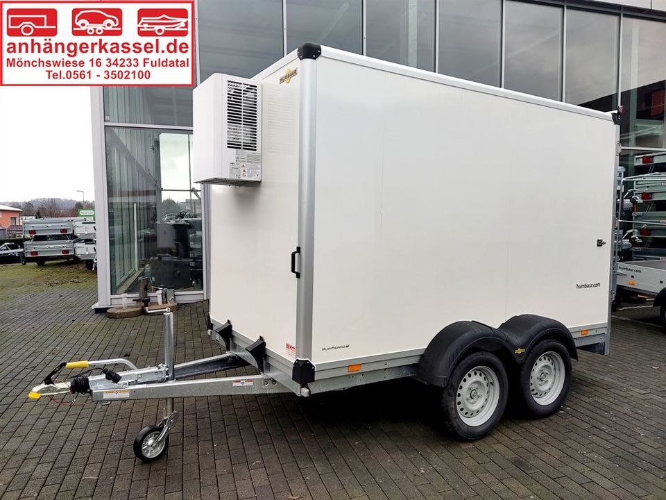 NEU Humbaur Cool Trailer HK 253218 - 20 PF 30 Basic Kühlanhänger in Fuldatal