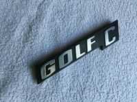 VW Schriftzug Golf 1 Golf C 171 853 687 BB Niedersachsen - Osloß Vorschau