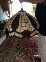 Tiffany Hängelampe / Pendelleuchte / Deckenlampe Vintage alt Hannover - Vahrenwald-List Vorschau