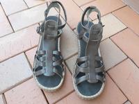 Rieker Sandalen braun römisch Schleswig-Holstein - Trappenkamp Vorschau