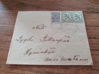 Briefumschlag Kuvert Briefmarke Finnland Bayern - Wunsiedel Vorschau