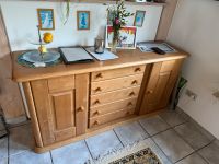 Sideboard Erle Massiv Schrank Wohnzimmer Esszimmer Büro Küche Baden-Württemberg - Güglingen Vorschau