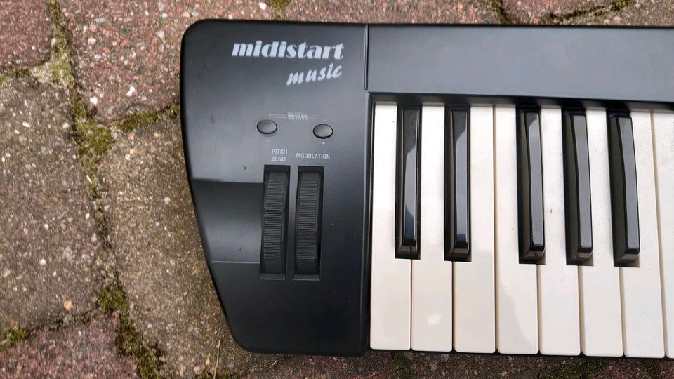 USB MIDI Masterkeyboard miditech in Berlin