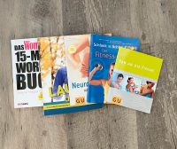 5 Bücher Set Gesundheit Sport Fitness Ernährung Bayern - Bruck Vorschau