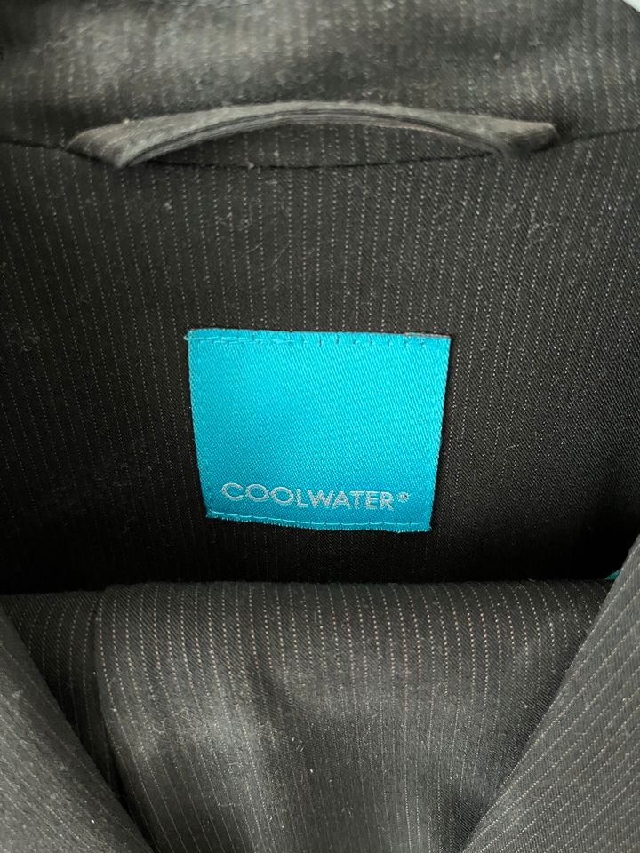 Hosenanzug Nadelstreifen schwarz von Coolwater in Regensburg