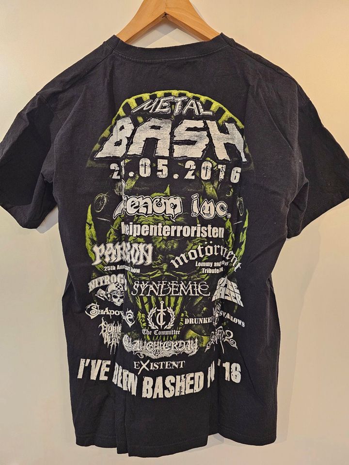 Metal Bash 2016 - T-Shirt Gr. M in Hollenstedt