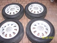 4  Audi Alufelgen mit Sommerreifen 195/55R15 91H ca.5mm Profil Thüringen - Gotha Vorschau