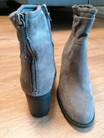 Graue Wildleder Stiefeletten Rheinland-Pfalz - Worms Vorschau