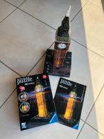 Ravensburger 3D Puzzle Big Ben London LED beleuchtet + Batterien Bayern - Gaimersheim Vorschau