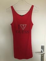 Rotes Pailetten-Top von Guess zu verkaufen! Sendling - Obersendling Vorschau
