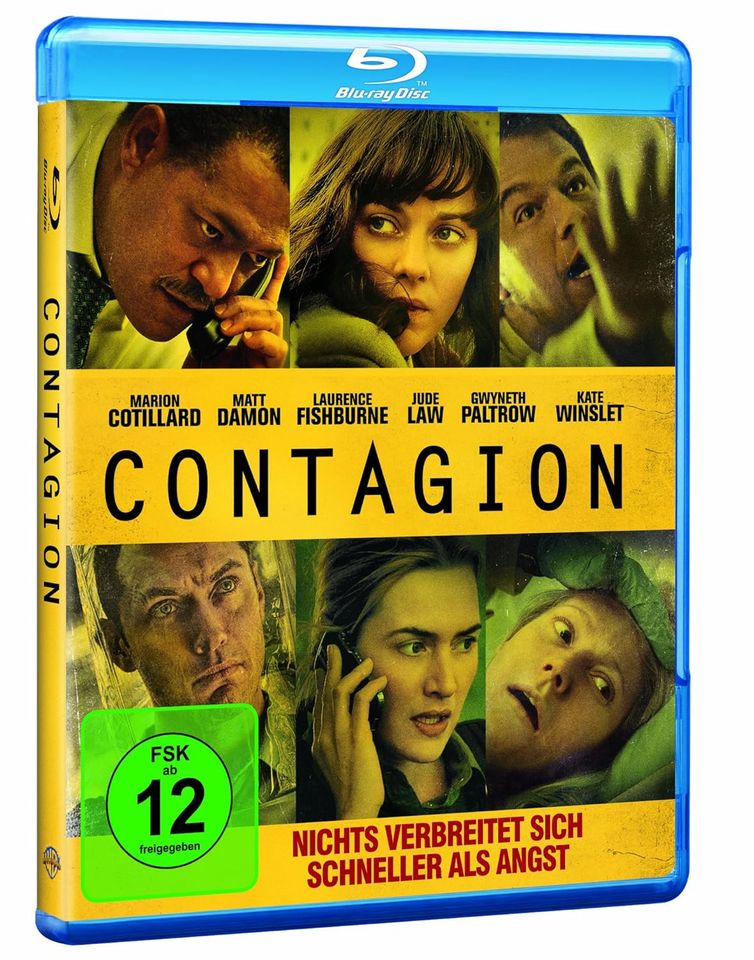 Contagion (Blu-ray) in Königsbronn