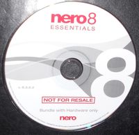 Nero 8 Essentials, Brennsoftware West - Sindlingen Vorschau