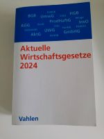 Aktuelle Wirtschaftsgestze 2024 Vahlen |Gesetz|Gestzestext Nordrhein-Westfalen - Steinhagen Vorschau