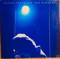 Rarität Klaus Hoffmann Ein Konzert unverkäufliches Muster LP Viny Schleswig-Holstein - Felde Vorschau