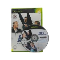Xbox Spiel Codemasters BDFL Manager 2004 Nordrhein-Westfalen - Goch Vorschau