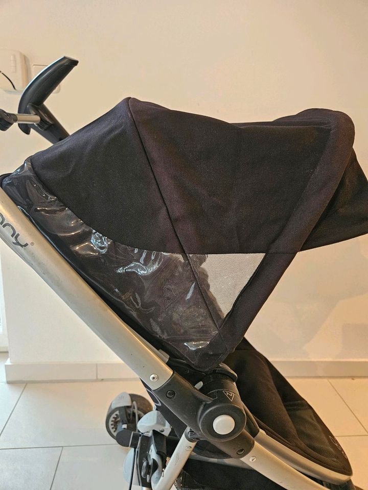 Quinny  zapp xtra Kinderwagen Wintersack, Regenschutz, Adapter in Vierkirchen