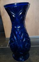 Große blaue Blumenvase 28 cm Nordrhein-Westfalen - Neunkirchen-Seelscheid Vorschau