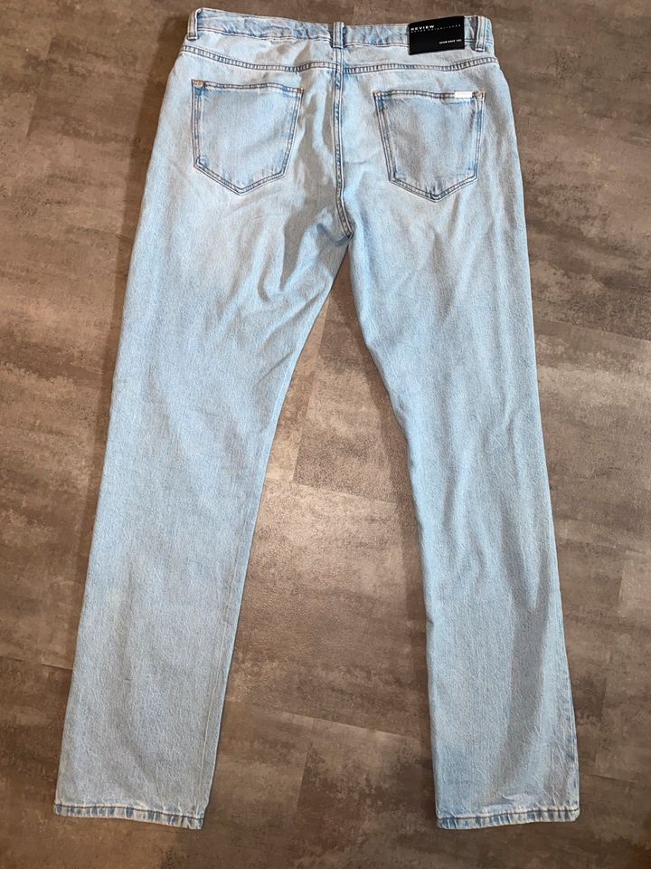 Review Jeans Denim 34/34 hell blau Straight in Oberhausen