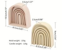 Silikonform Regenbogen Gießform neu OVP Baden-Württemberg - Merdingen Vorschau