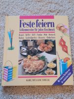 1 Buch "Feste feiern - Schlemmereien für jeden Geschmack" Sachsen - Delitzsch Vorschau