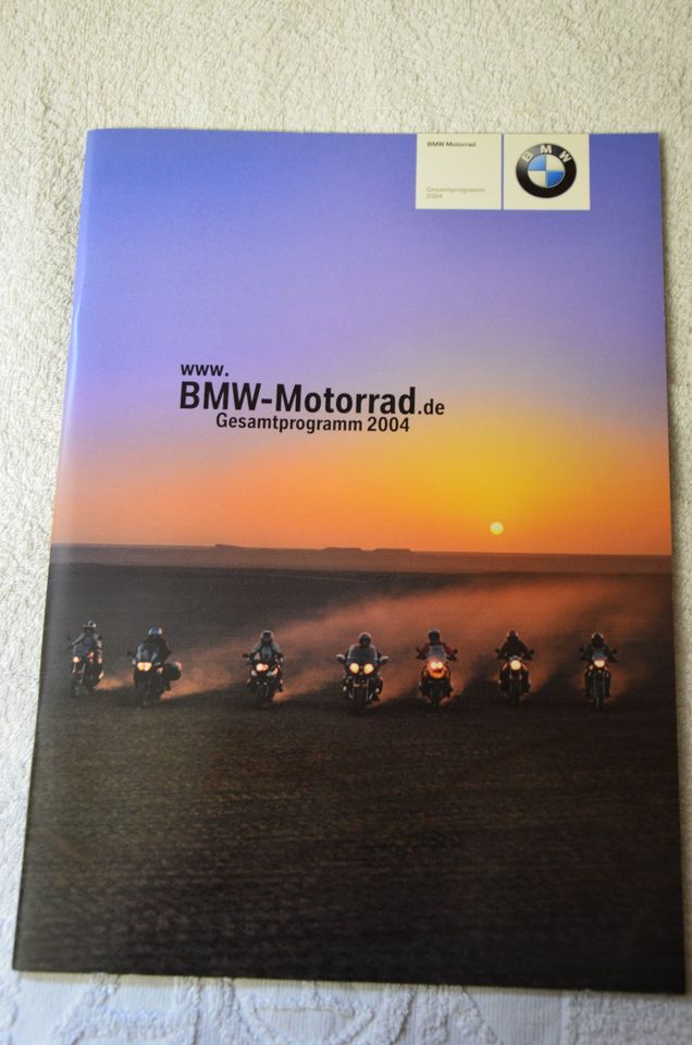 BMW Motorräder Gesamtprogramm 2004 in Nieder-Olm