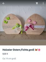 Osterdeko,Eier aus Holz,Buche,Frühling Bayern - Steinwiesen Vorschau