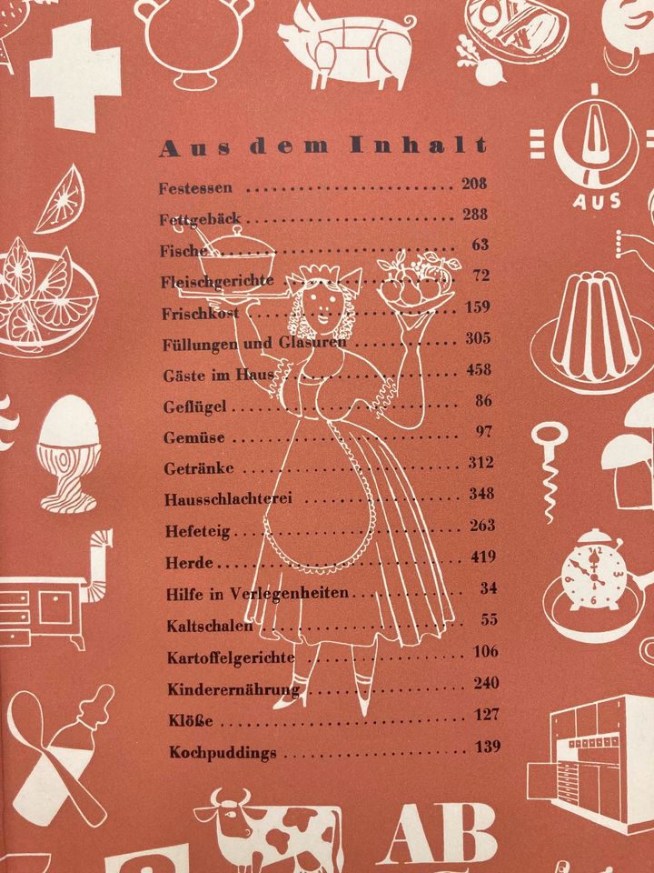 Das große Kochbuch - Jubiläumsausgabe 1952 in Köln