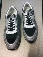 Sneaker Silber/ schwarz Essen - Essen-Stadtwald Vorschau