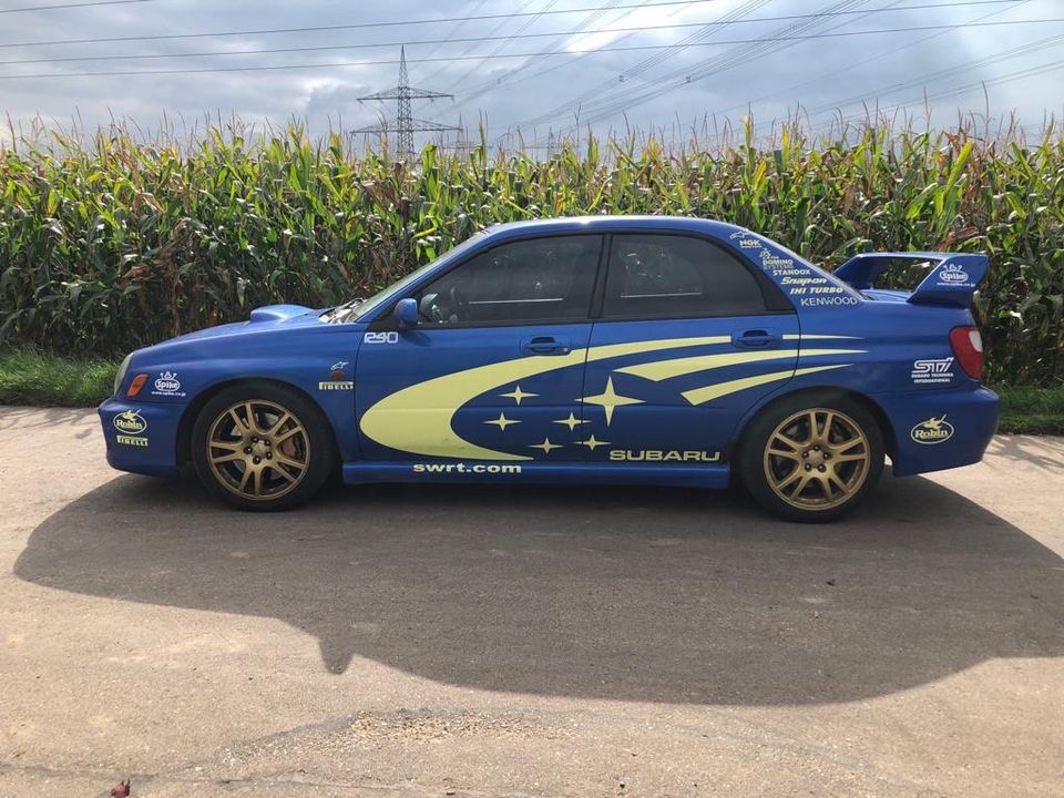 Subaru WRX STI 2.0 bi 2003 original linkslenker in Neckarwestheim