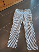 H&m Hose weiß gestreift maritim 40 neu L Sommerhose Stoffhose Thüringen - Eisenach Vorschau