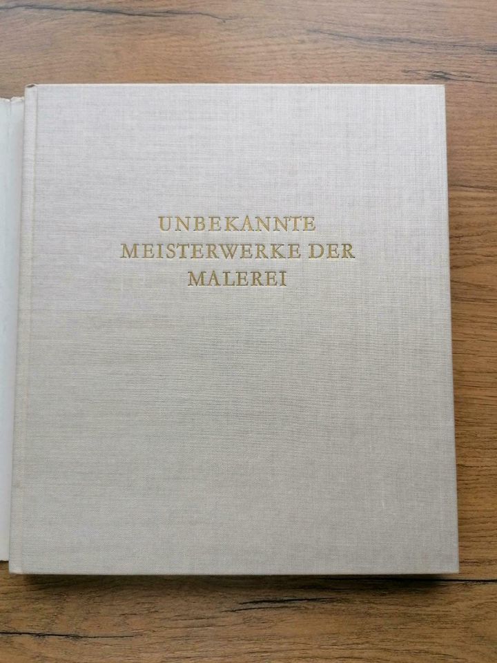 Unbekannte Meisterwerke der Malerei. Walter Scheidig. in Königswinter