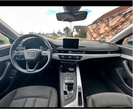 Audi a4 2.0Tdi 110kw  S-tronic Panorama Avant Led in Frankfurt am Main