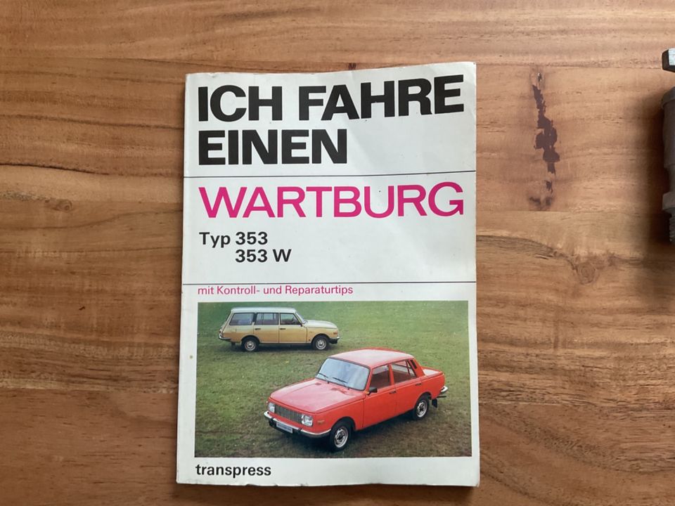Verkaufe Ich Fahre Einen Wartburg Handbuch in Salzwedel