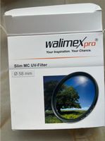 UV Filter 58mm Walimex pro Sachsen-Anhalt - Huy Vorschau