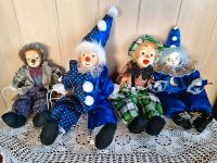 4 Clowns Clown Harlekin Porzellan Schaukel Deko Sachsen-Anhalt - Bitterfeld Vorschau