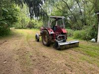 Mulchen mähen Wiesen Bauplatz Pferdewiesen  Obstwiesen Grundstück Hessen - Staufenberg Vorschau