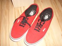Vans Schuhe rot Gr.43 US 10 Bayern - Waldbüttelbrunn Vorschau