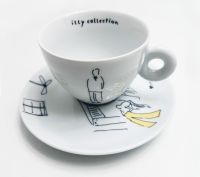 Illy Collection Tasse mit Unterteller Shizuka yokomizo Baden-Württemberg - Pforzheim Vorschau