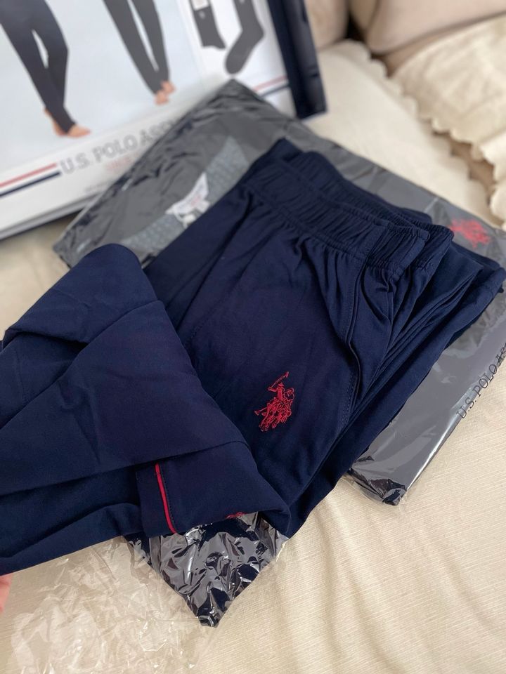 NEU U.S. Polo Assn. Herren Pyjama Set + boxershorts in Berlin