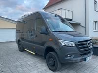 Mercedes Sprinter 319 Allrad Tourer Rollstuhl behindertengerecht Nordrhein-Westfalen - Steinheim Vorschau