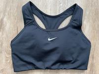 Nike Dri Fit Sport Top Bustier M, 38 schwarz Wandsbek - Gartenstadt Vorschau