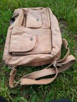 Echtleder Tasche braun caramel Nordrhein-Westfalen - Bad Berleburg Vorschau