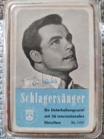 Schmids Spielkarten Schlagersänger Nr. 1011 Baden-Württemberg - Hemsbach Vorschau