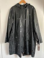 Y.A.S. Regenmantel Regenjacke schwarz gepunktet Größe XXL Sachsen - Grimma Vorschau