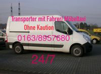 TRANSPORTER MIT FAHRER / MÖBELTAXI Duisburg - Neumühl Vorschau