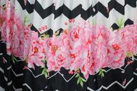 Kleid Gr 18 44 46 LINDY BOP weiß schwarz Zackenmuster Hessen - Lahnau Vorschau