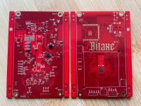 Bitaxe Ultra 204 Platine. ROT + Teilbestückt Dresden - Neustadt Vorschau