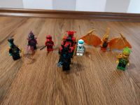 Legon Ninjago Figuren Minifiguren Baden-Württemberg - Bad Mergentheim Vorschau