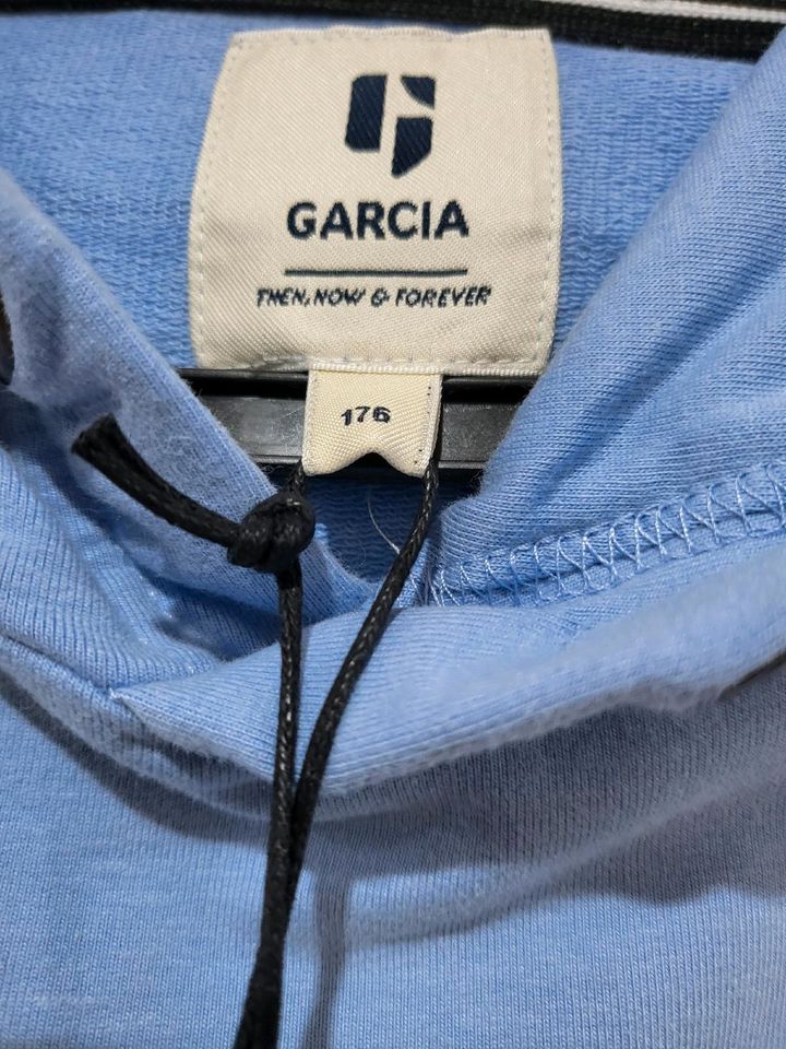 Garcia Hoodie 176 neu hellblau Kapuzensweatshirt in Wuppertal - Elberfeld |  eBay Kleinanzeigen ist jetzt Kleinanzeigen