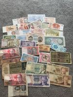 Alte Banknoten aus aller Welt Niedersachsen - Salzgitter Vorschau